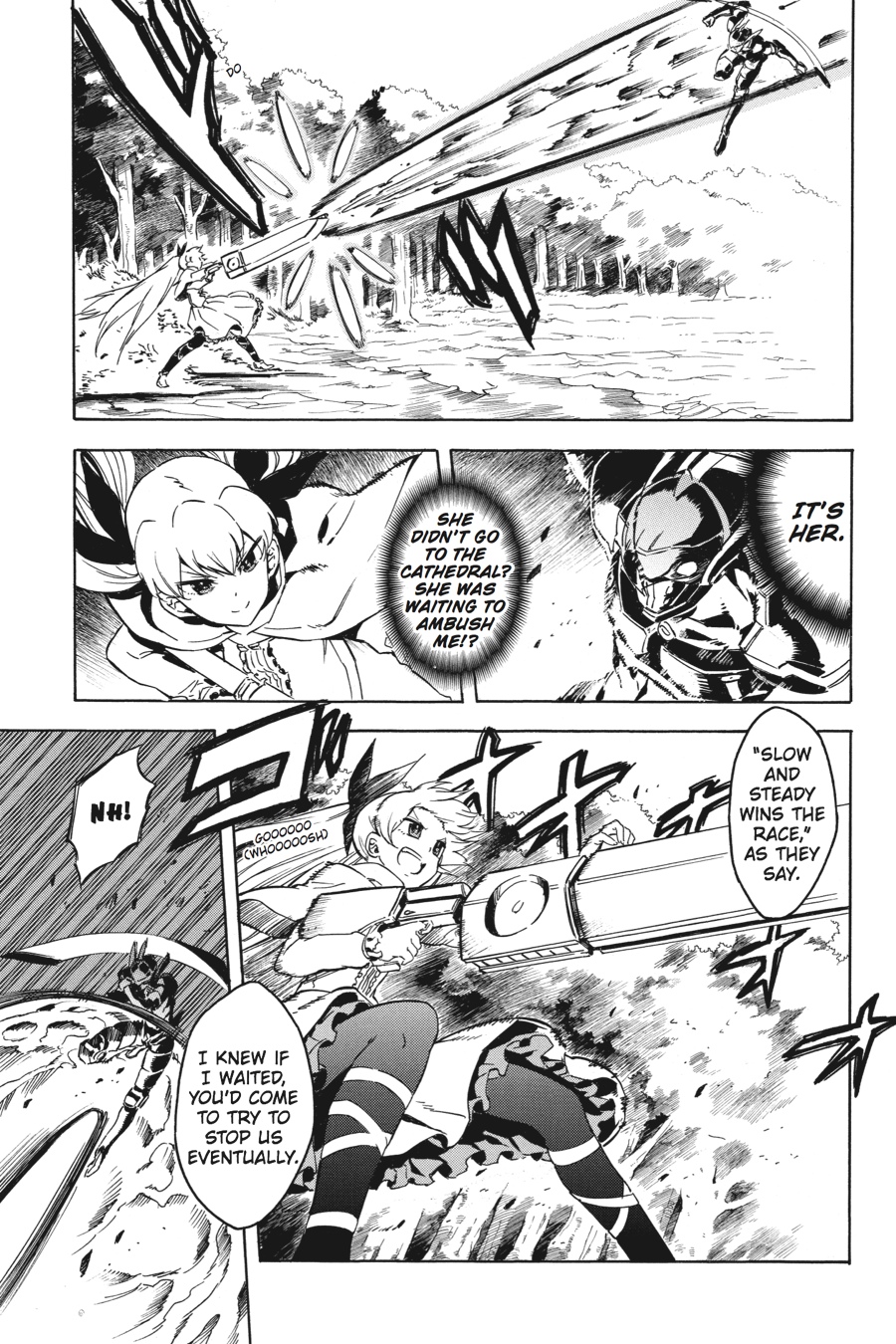 Read Akame ga Kill! (en) Manga Online