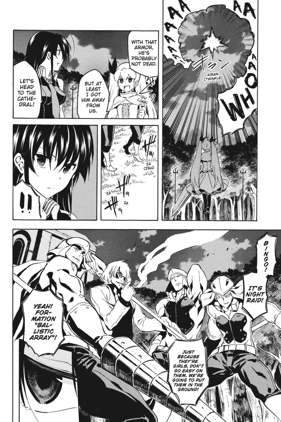 Read Akame ga Kill! (en) Manga Online