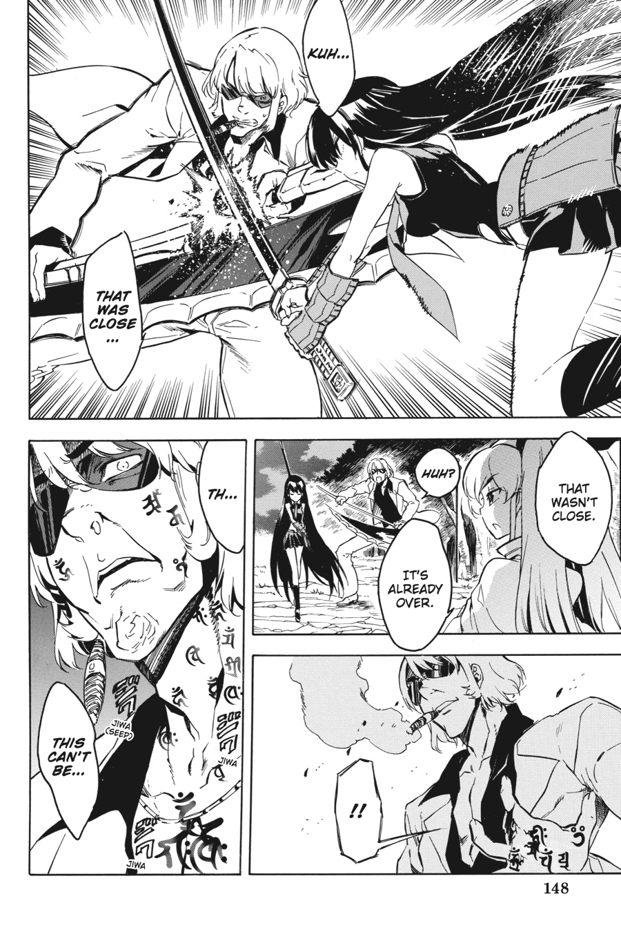 Read Akame ga Kill! (en) Manga Online