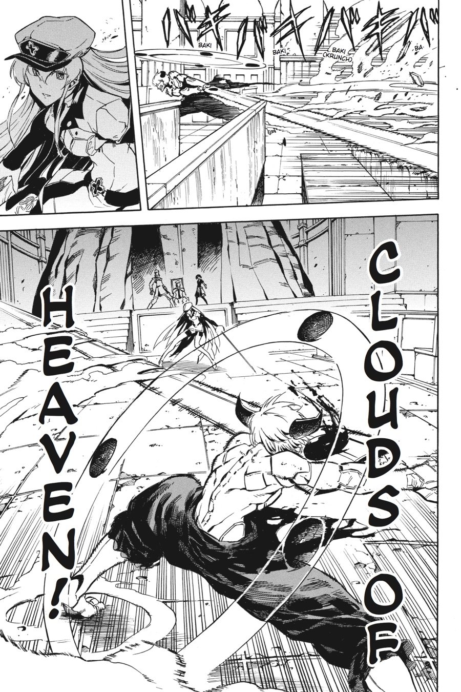 Read Akame ga Kill! (en) Manga Online