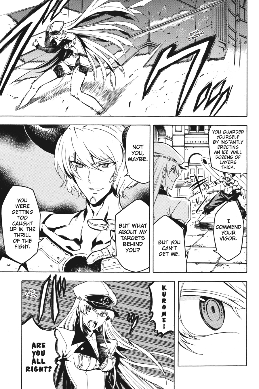 Read Akame ga Kill! (en) Manga Online