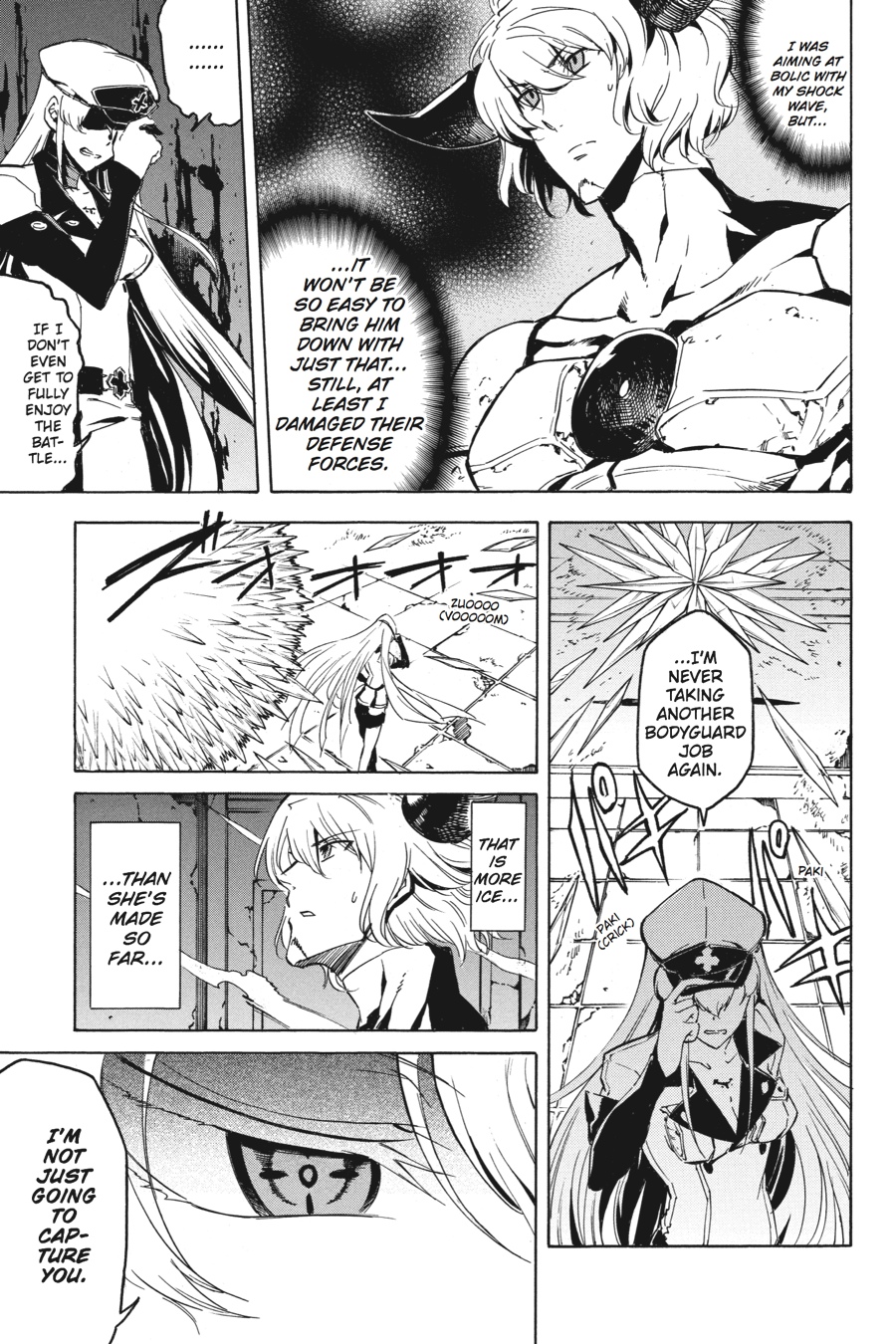 Read Akame ga Kill! (en) Manga Online