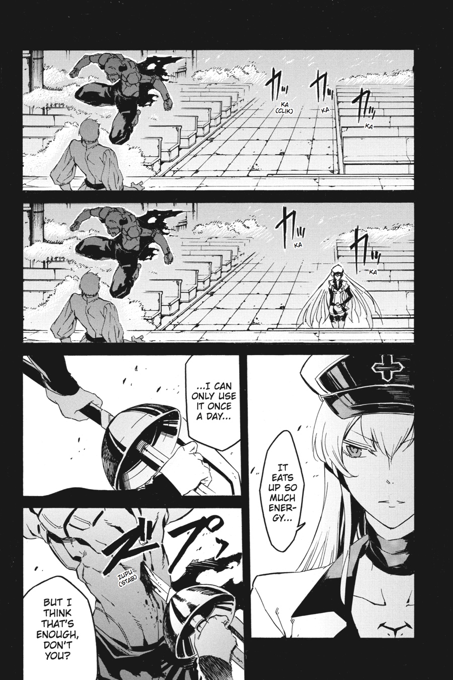 Read Akame ga Kill! (en) Manga Online