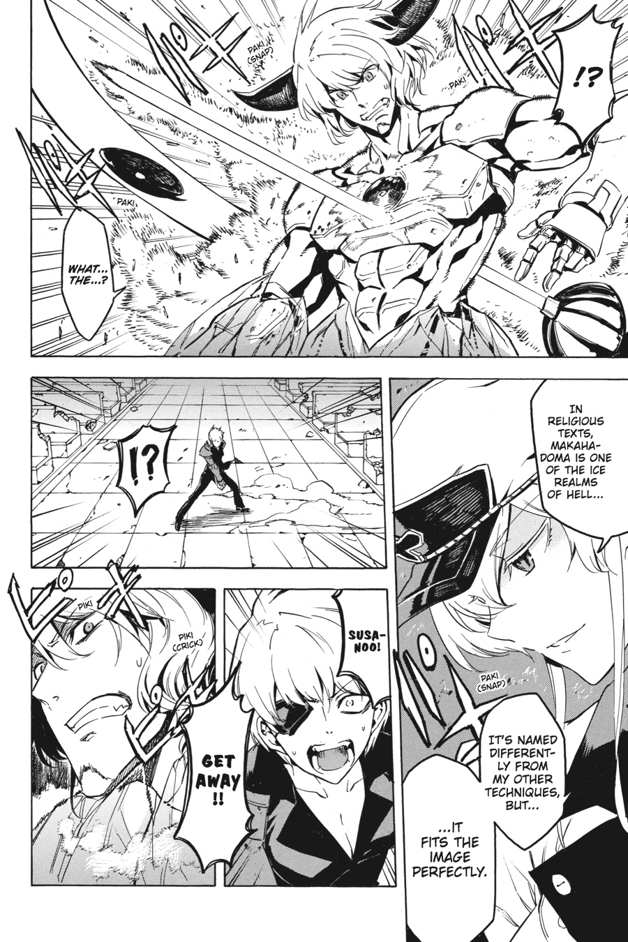 Read Akame ga Kill! (en) Manga Online