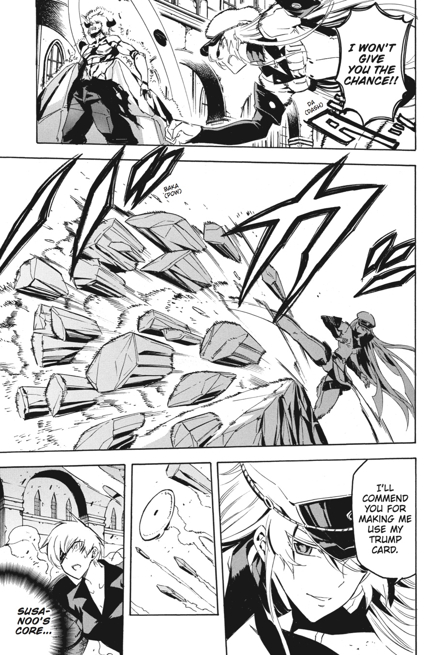 Read Akame ga Kill! (en) Manga Online