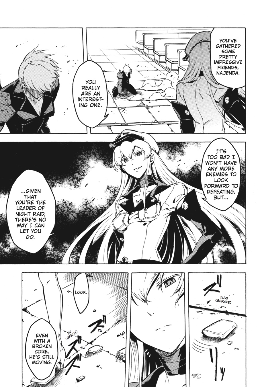 Read Akame ga Kill! (en) Manga Online