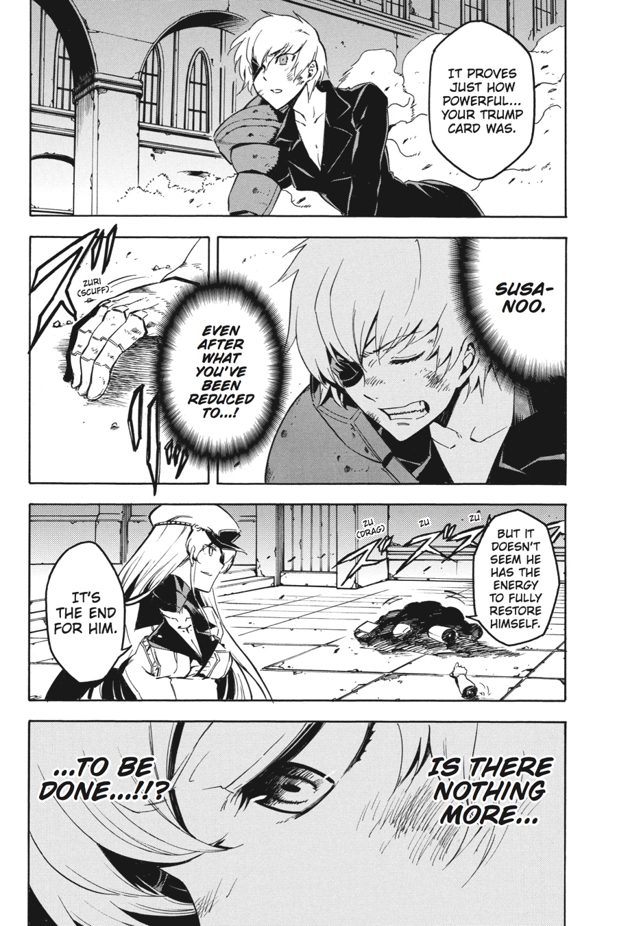 Read Akame ga Kill! (en) Manga Online