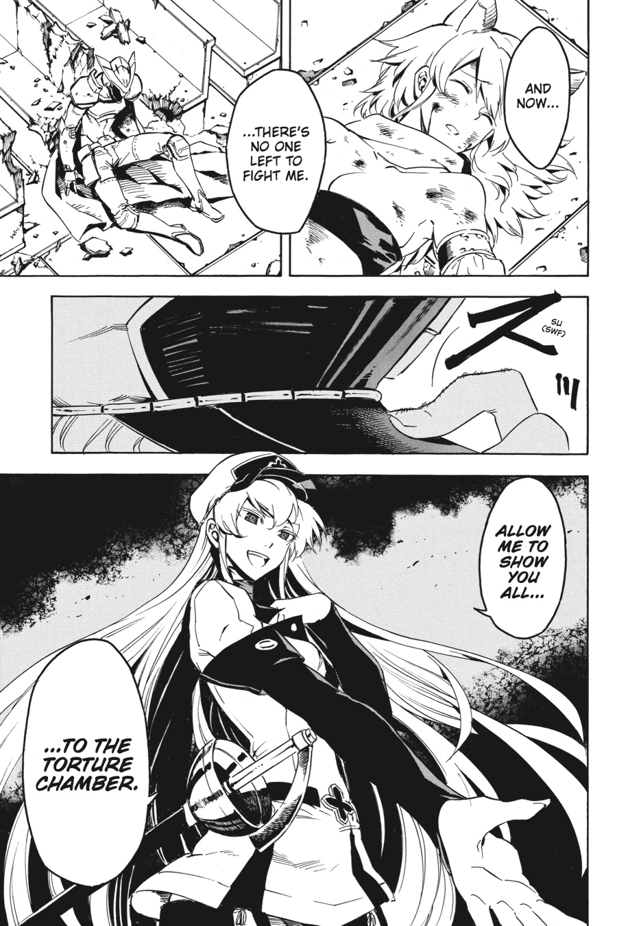 Read Akame ga Kill! (en) Manga Online