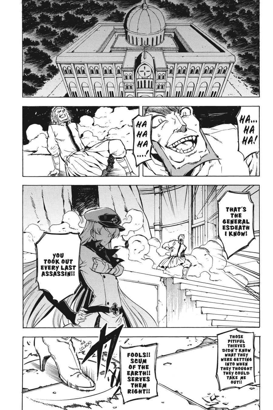 Read Akame ga Kill! (en) Manga Online