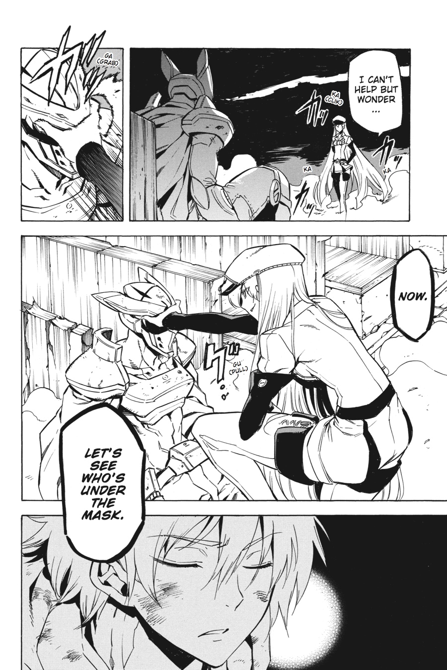 Read Akame ga Kill! (en) Manga Online
