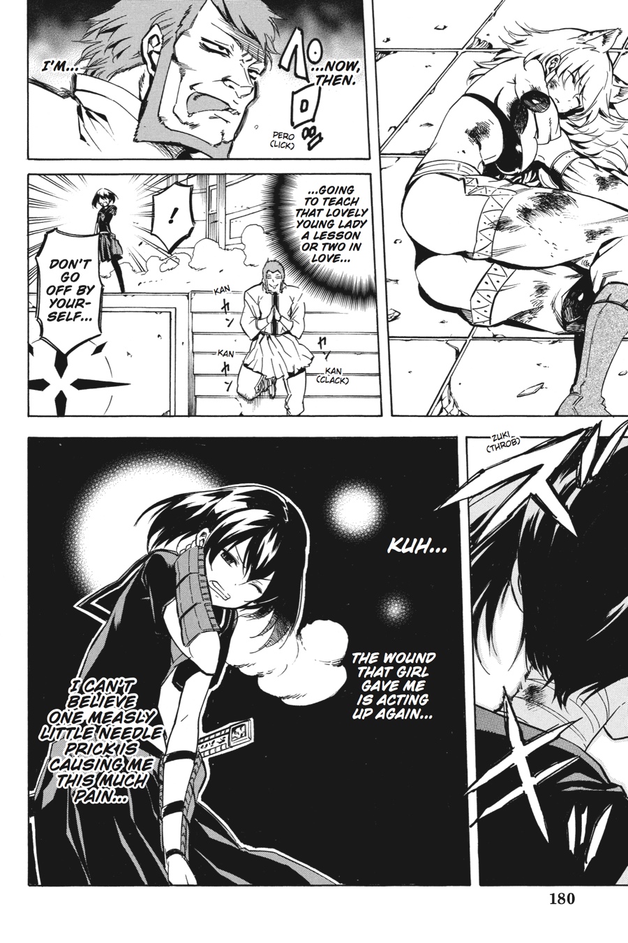 Read Akame ga Kill! (en) Manga Online