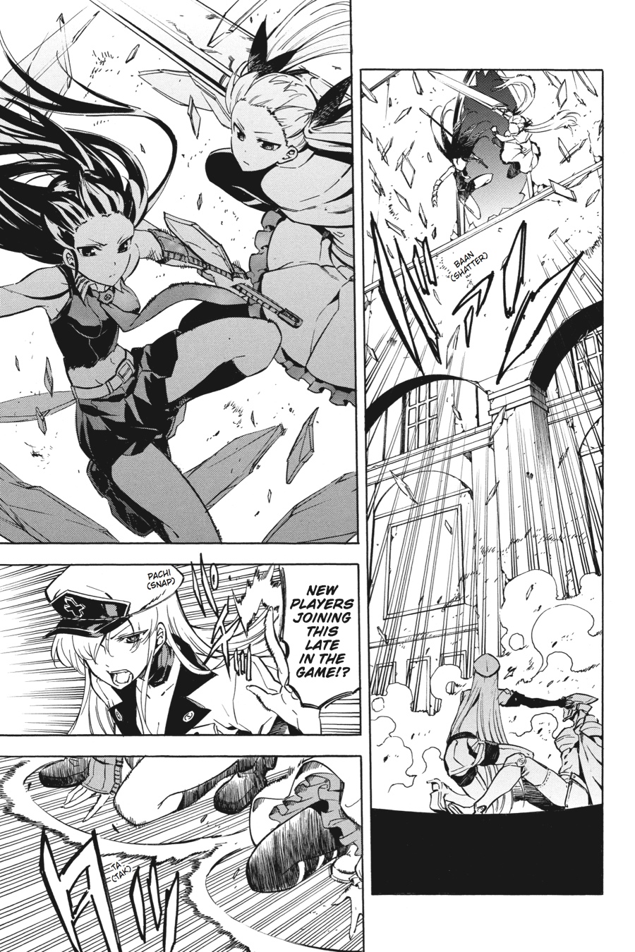 Read Akame ga Kill! (en) Manga Online