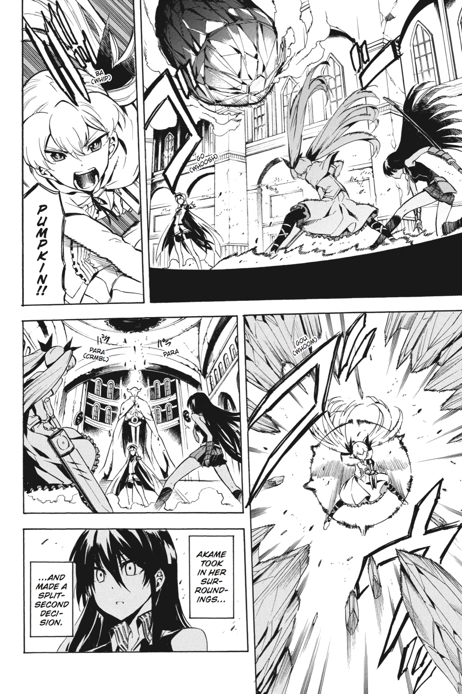 Read Akame ga Kill! (en) Manga Online
