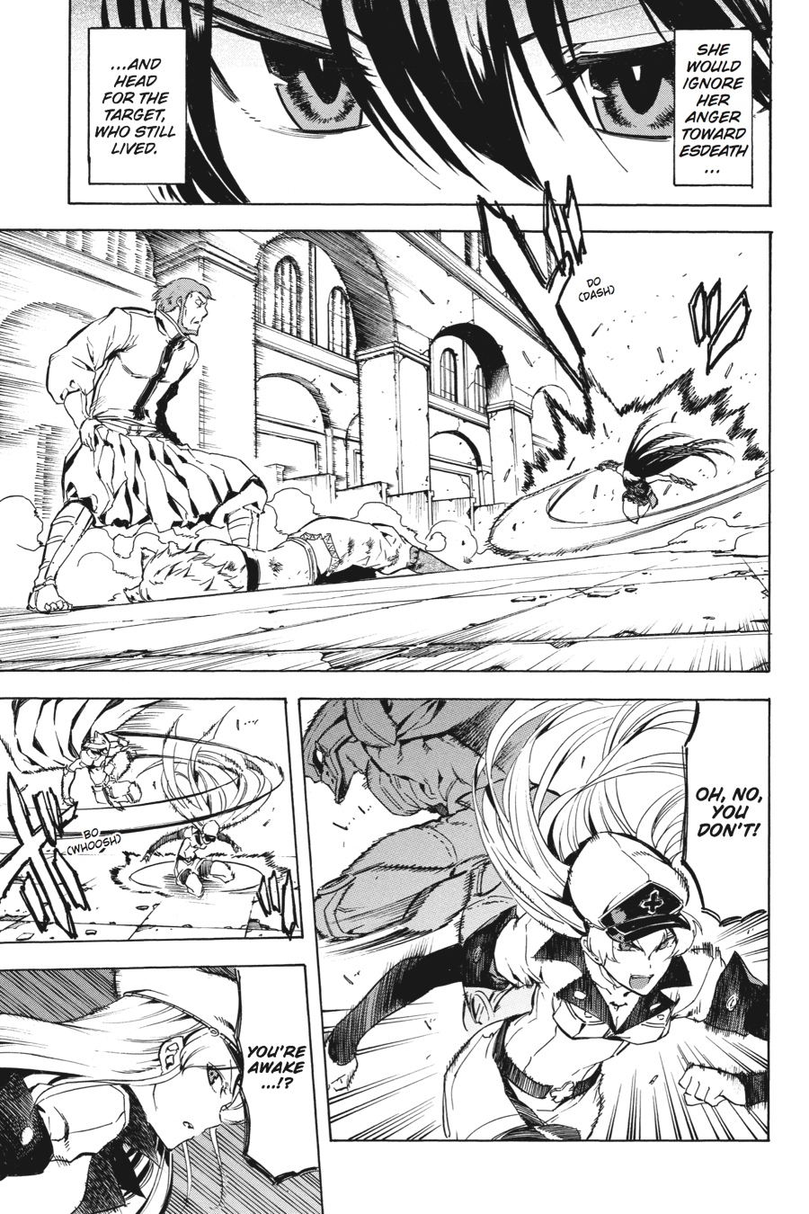 Read Akame ga Kill! (en) Manga Online