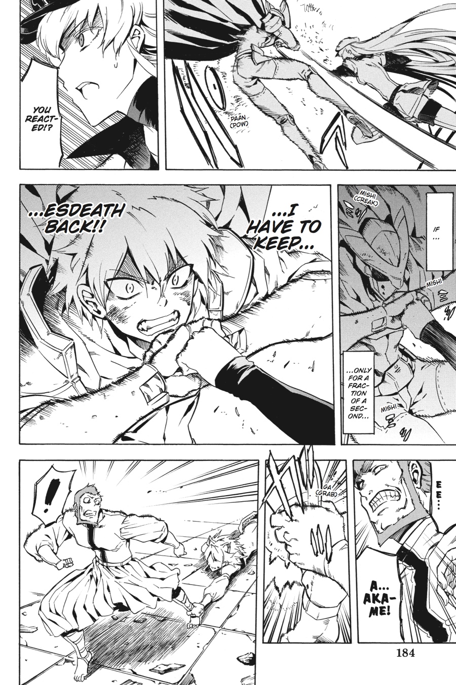 Read Akame ga Kill! (en) Manga Online
