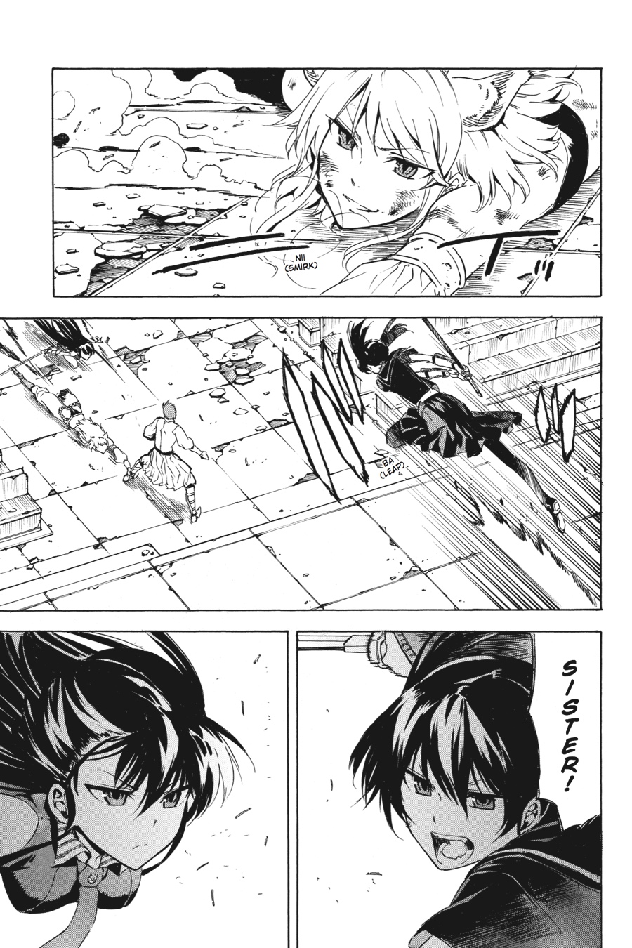 Read Akame ga Kill! (en) Manga Online