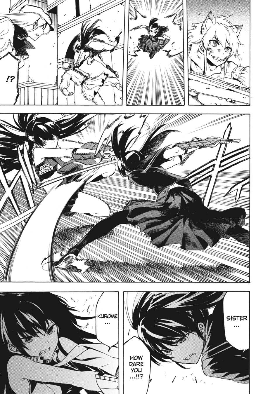 Read Akame ga Kill! (en) Manga Online