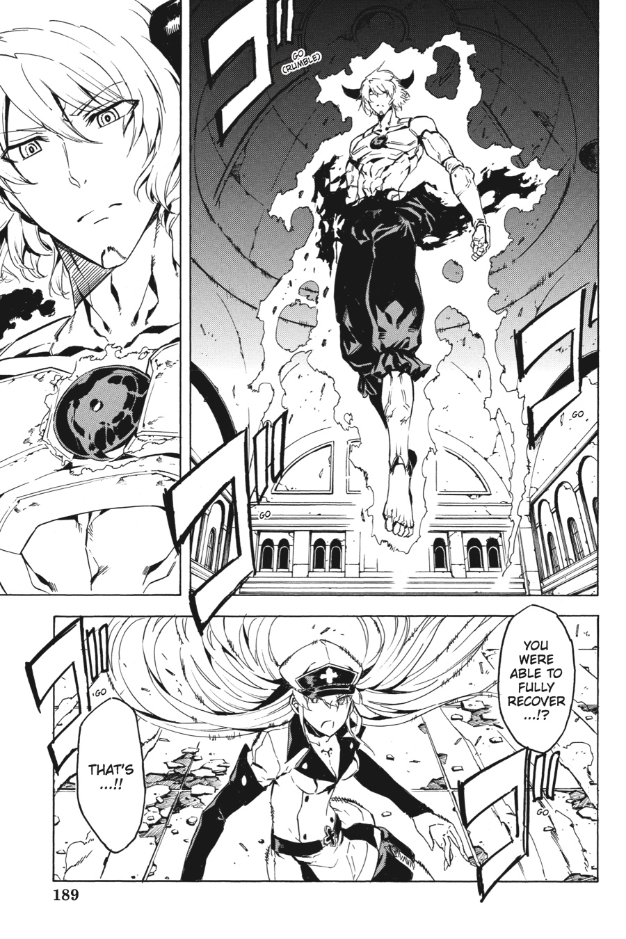 Read Akame ga Kill! (en) Manga Online