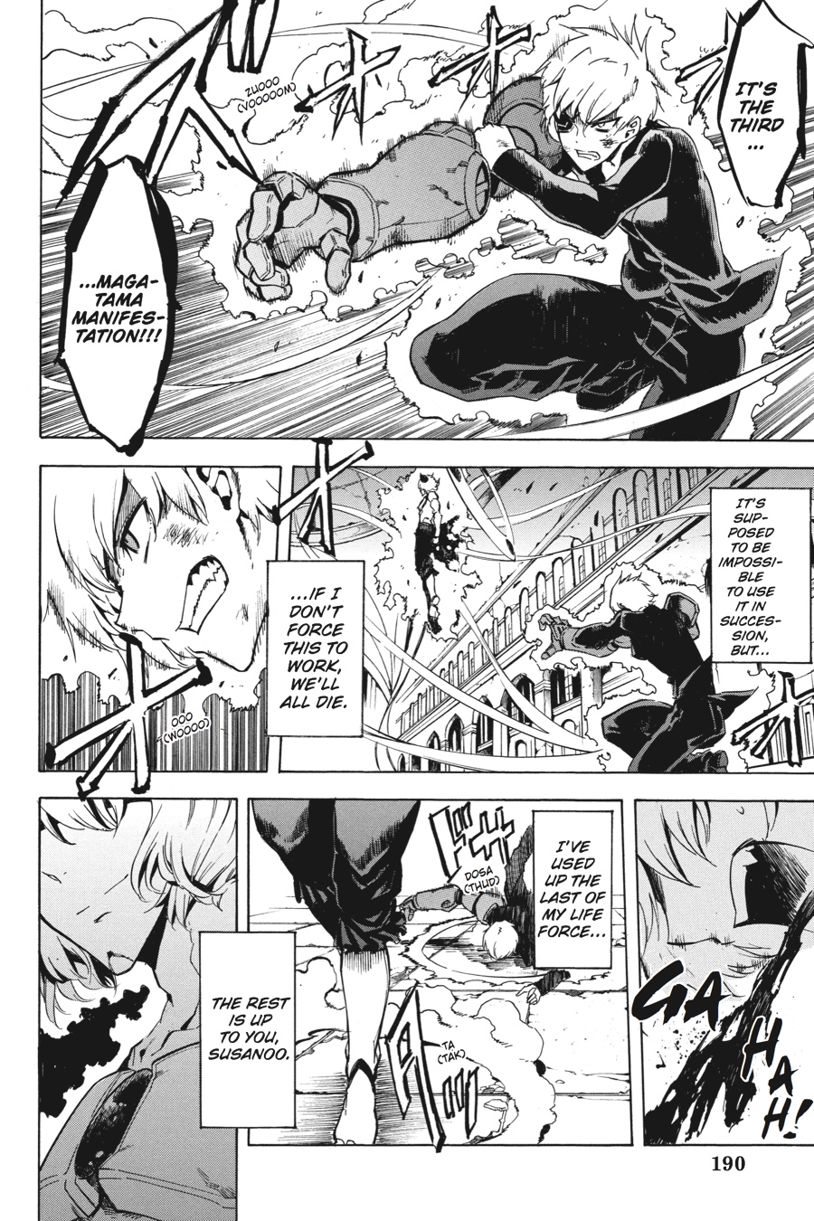 Read Akame ga Kill! (en) Manga Online