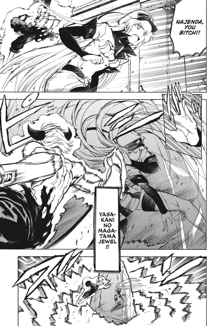 Read Akame ga Kill! (en) Manga Online