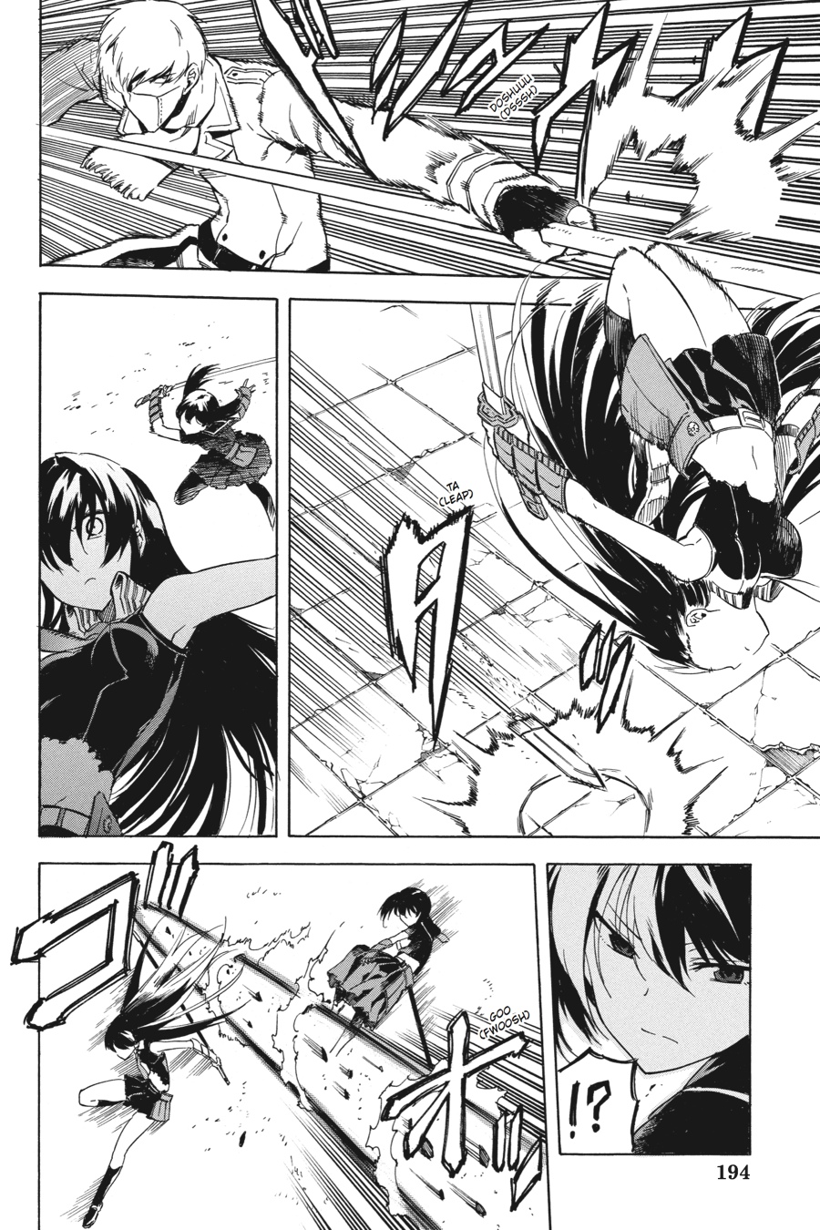 Read Akame ga Kill! (en) Manga Online