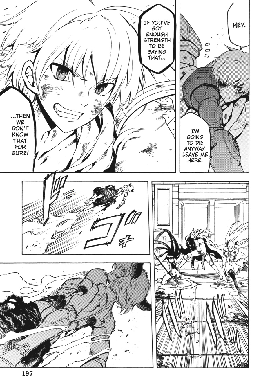 Read Akame ga Kill! (en) Manga Online