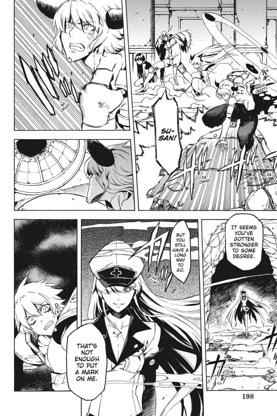 Read Akame ga Kill! (en) Manga Online