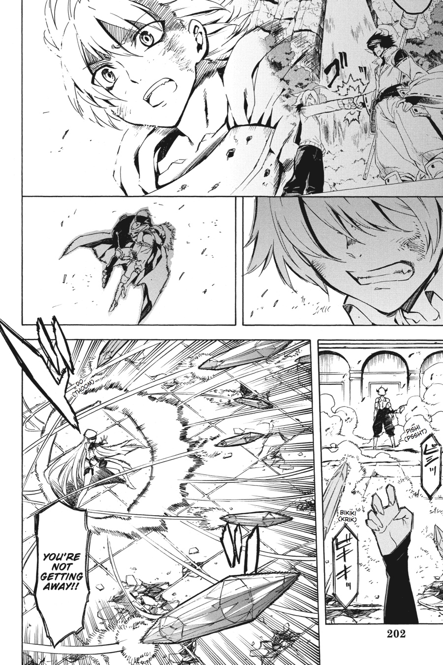 Read Akame ga Kill! (en) Manga Online