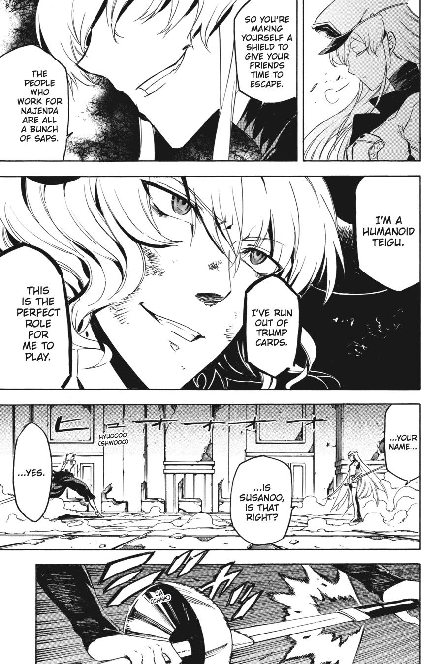 Read Akame ga Kill! (en) Manga Online