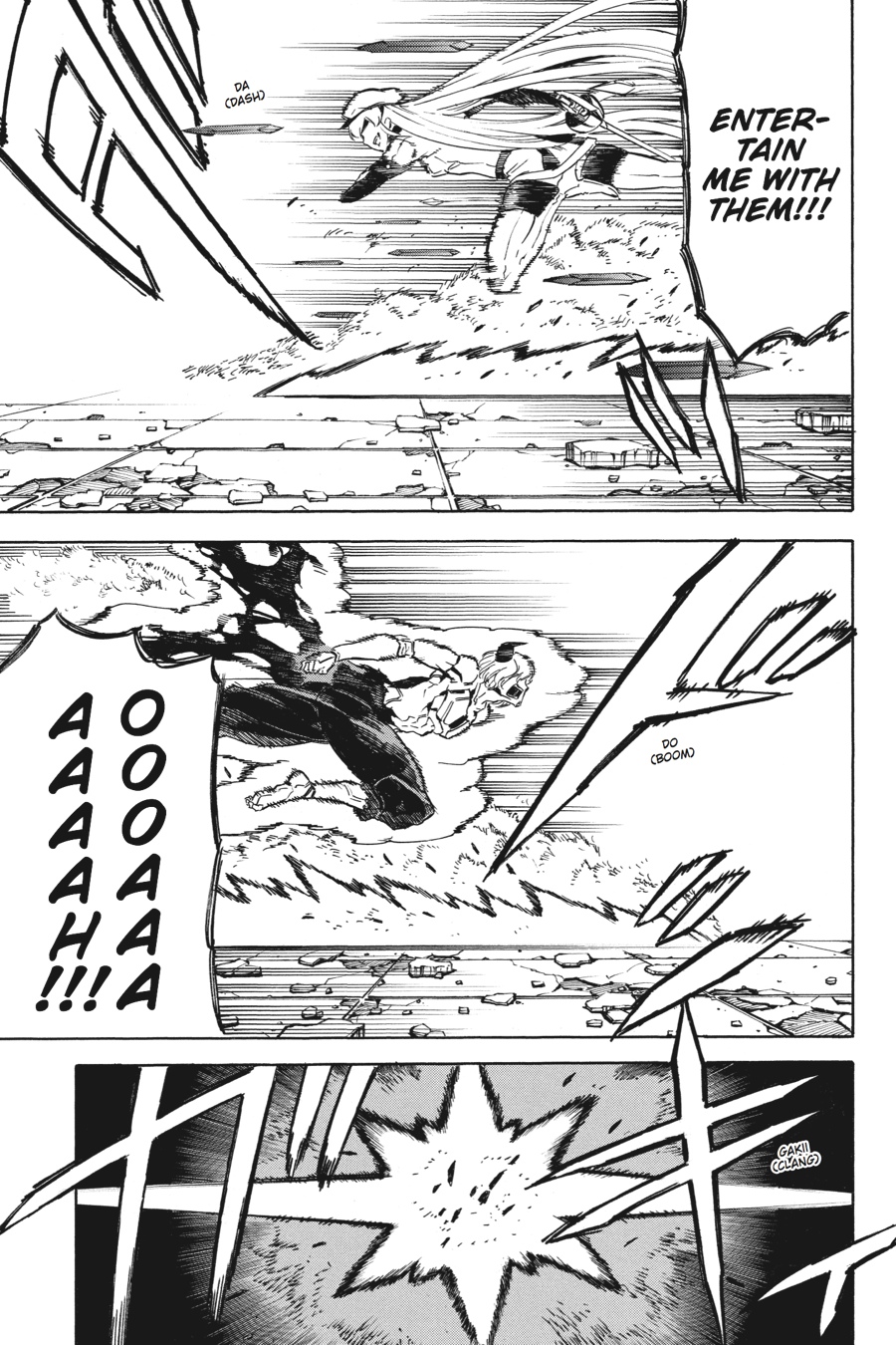 Read Akame ga Kill! (en) Manga Online