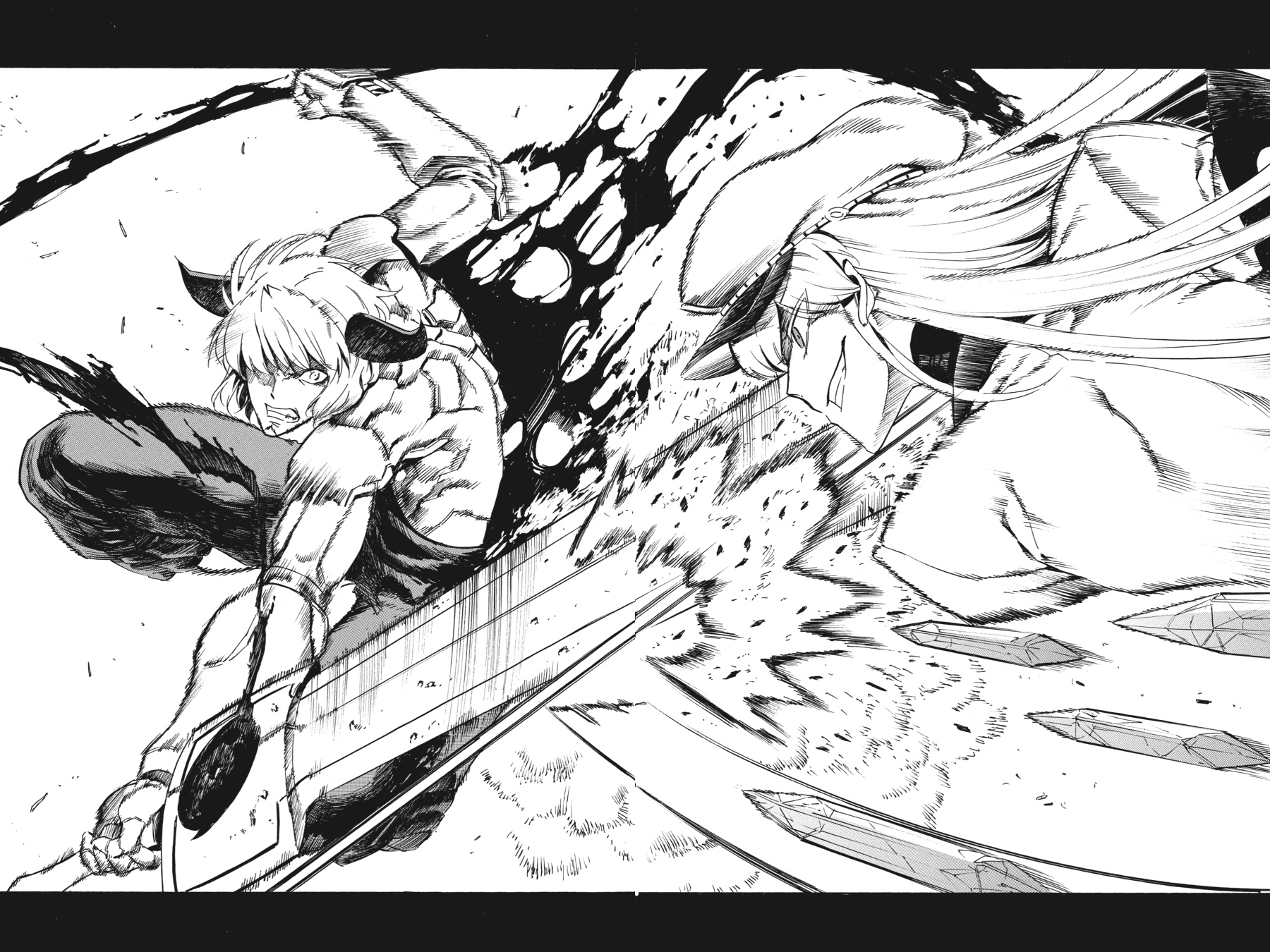 Read Akame ga Kill! (en) Manga Online