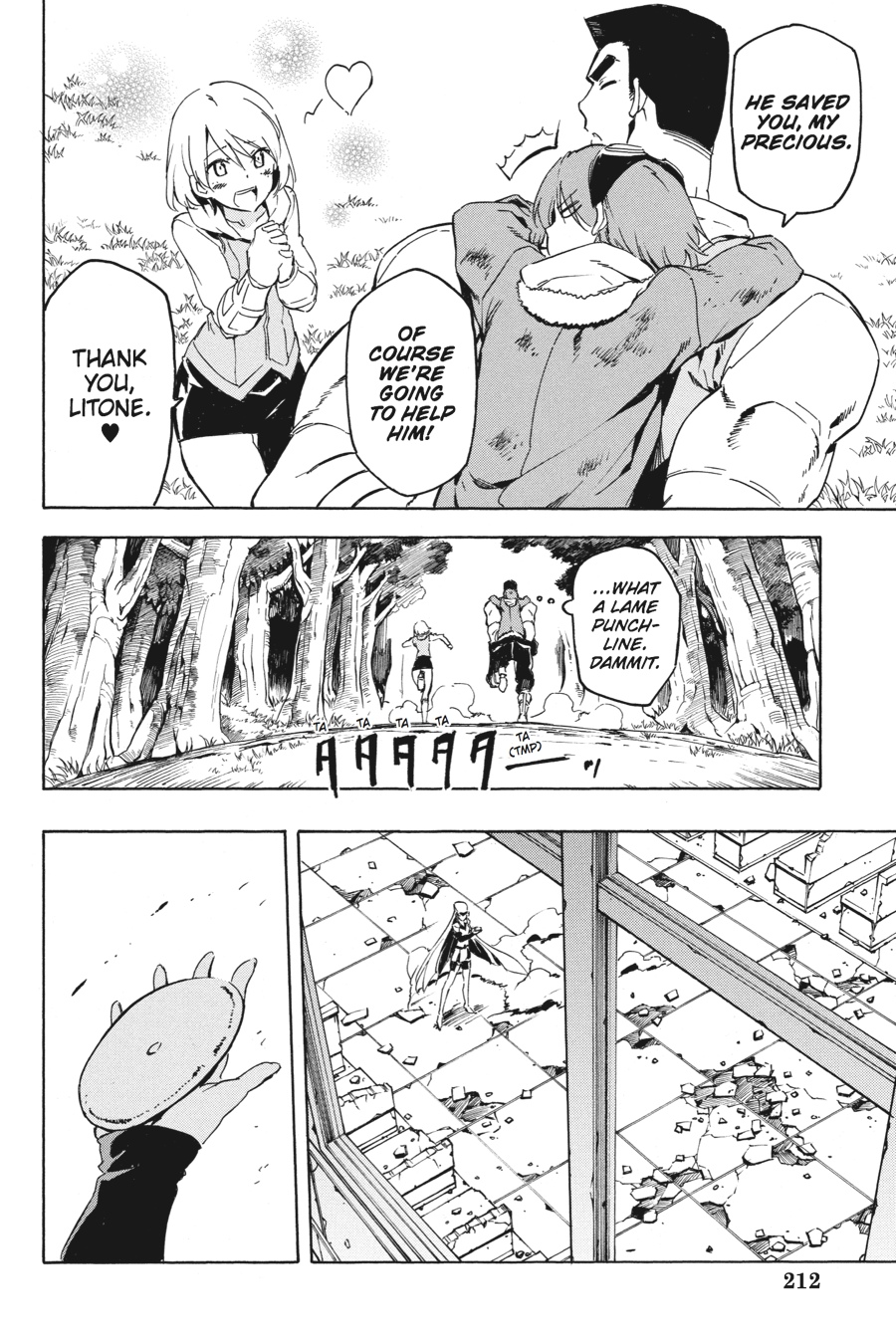 Read Akame ga Kill! (en) Manga Online