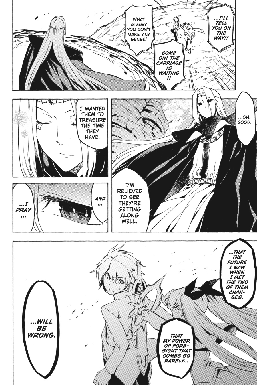 Read Akame ga Kill! (en) Manga Online