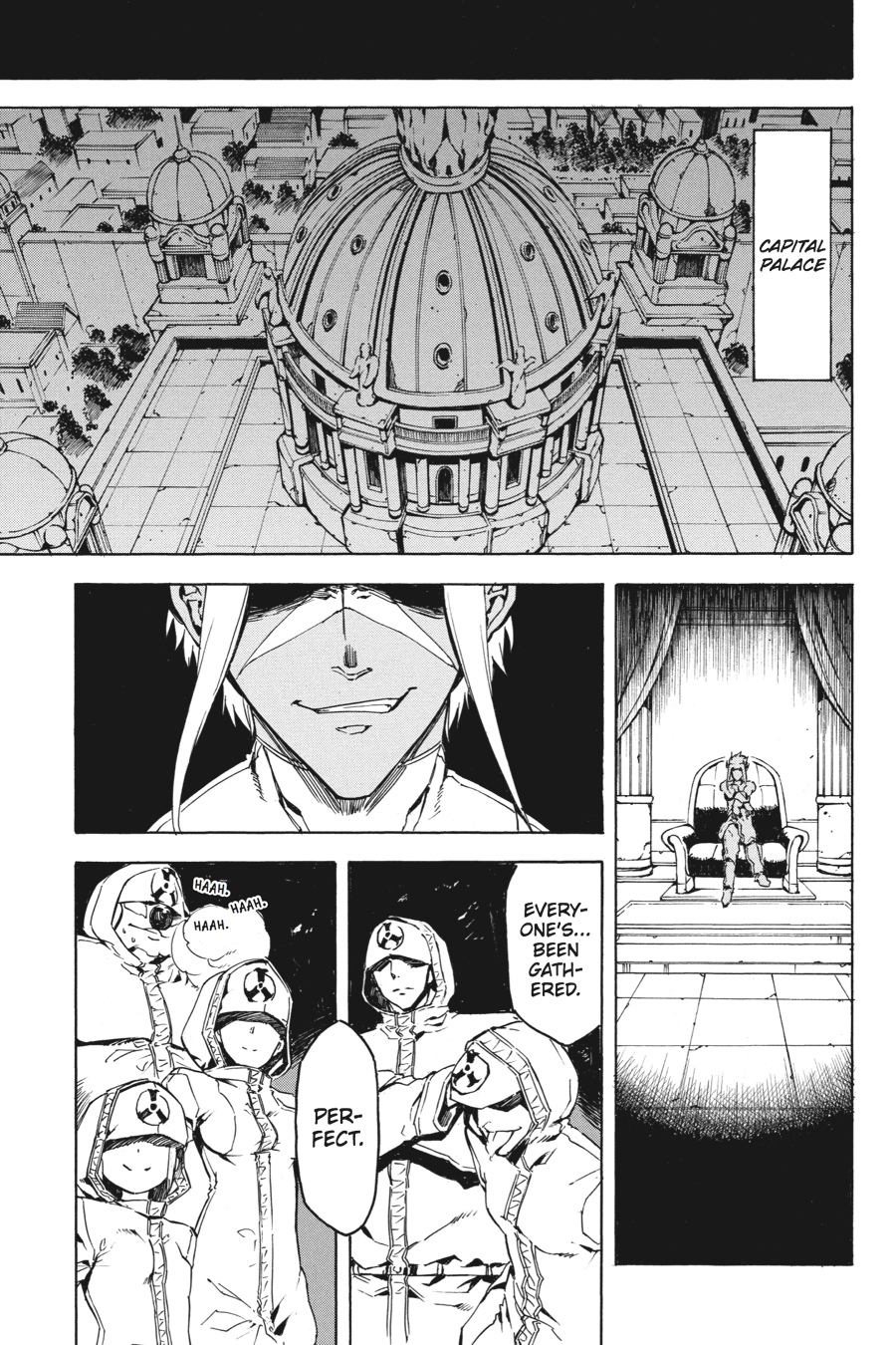 Read Akame ga Kill! (en) Manga Online