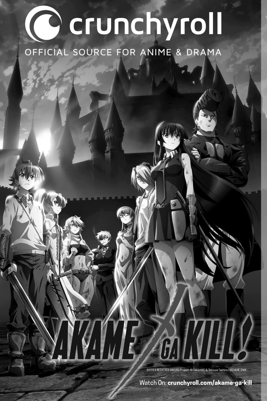 Read Akame ga Kill! (en) Manga Online