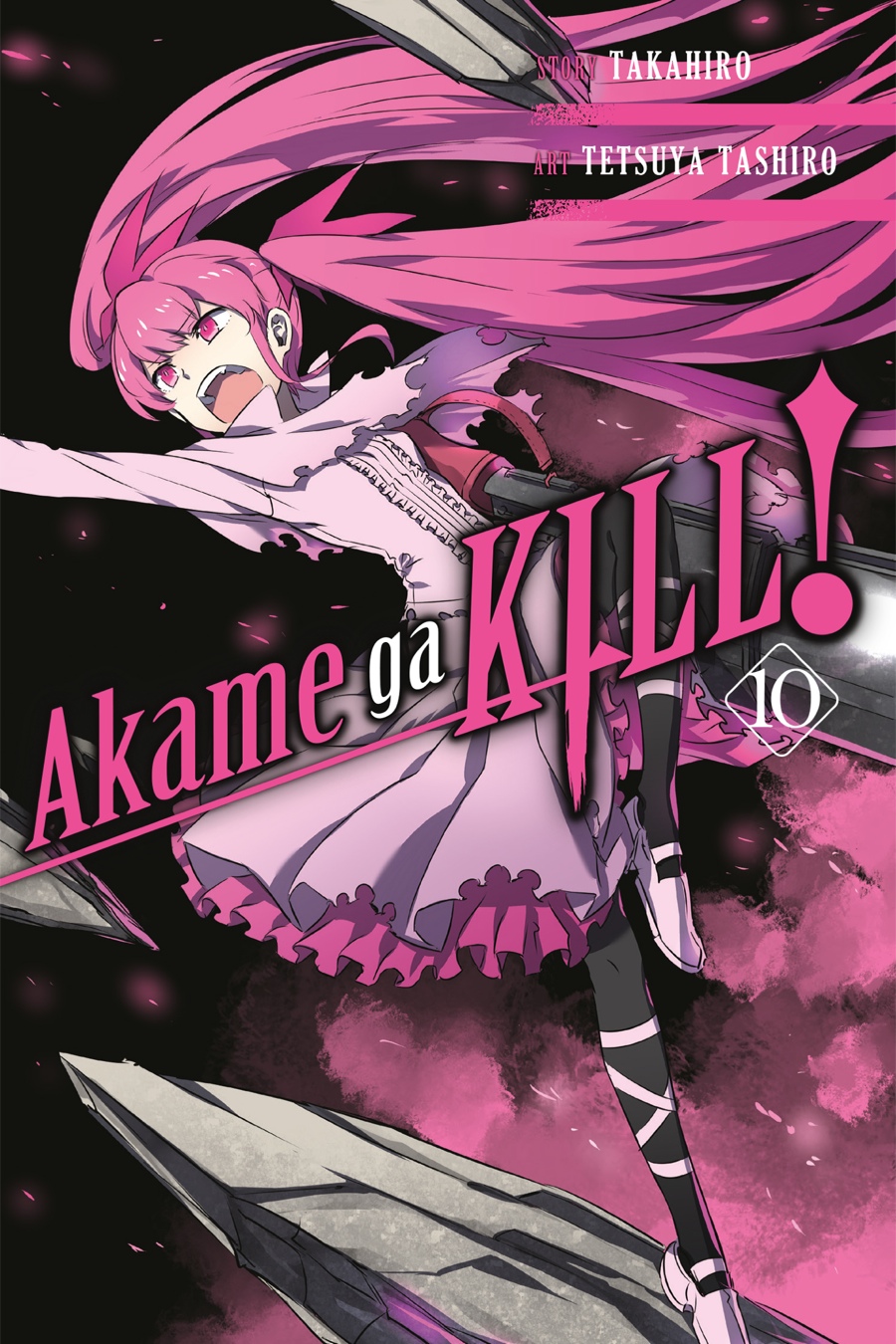 Read Akame ga Kill! (en) Manga Online