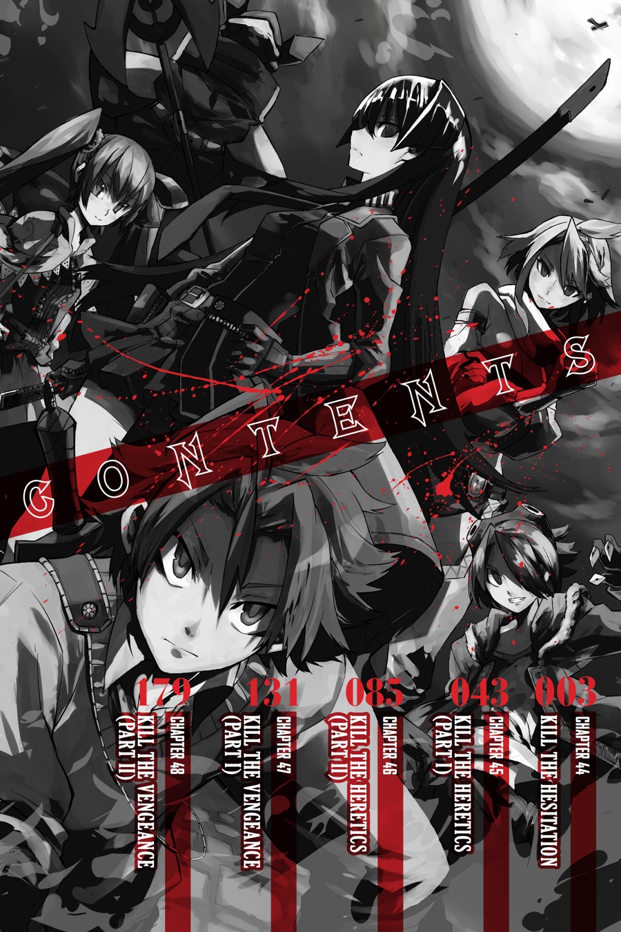 Read Akame ga Kill! (en) Manga Online