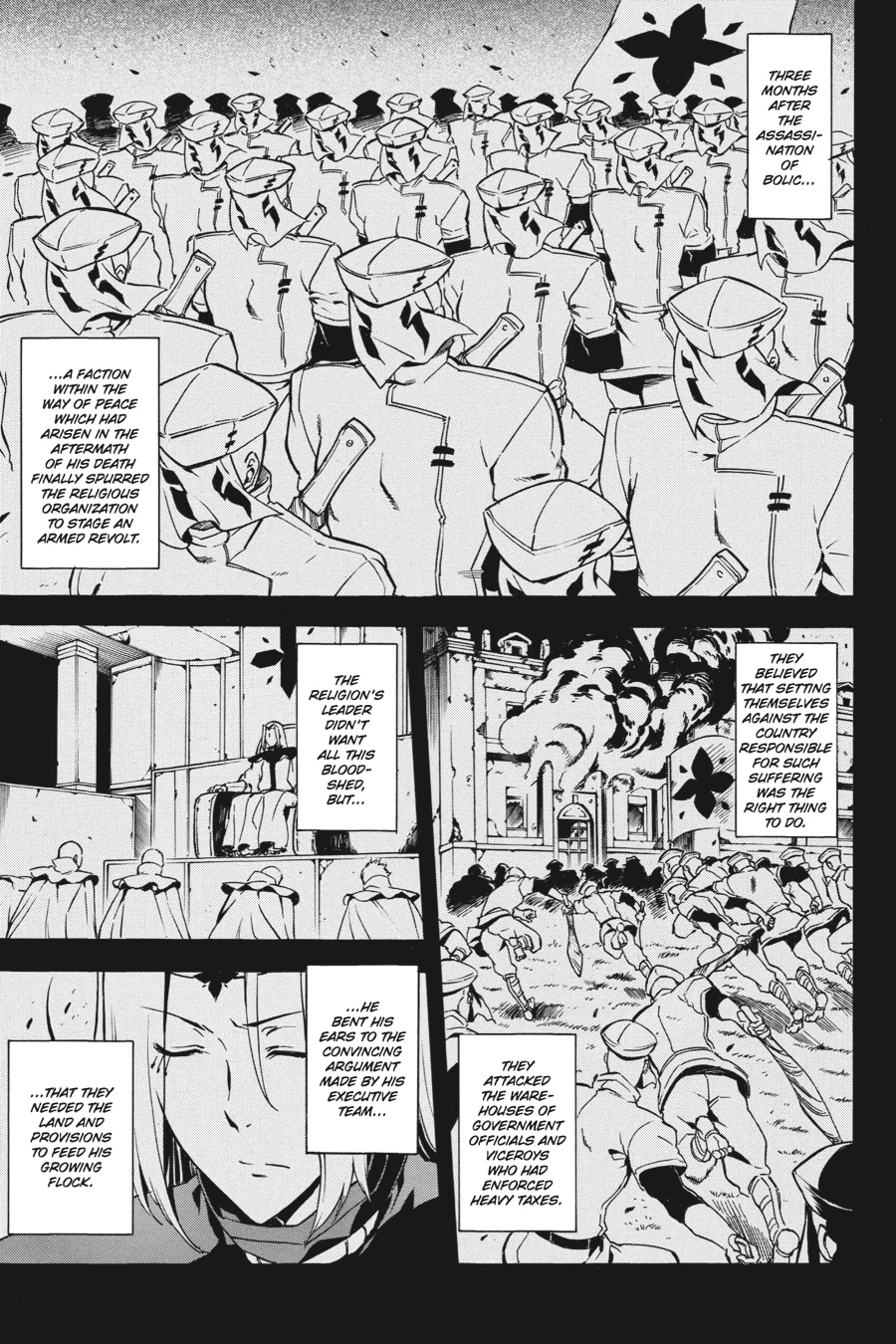 Read Akame ga Kill! (en) Manga Online