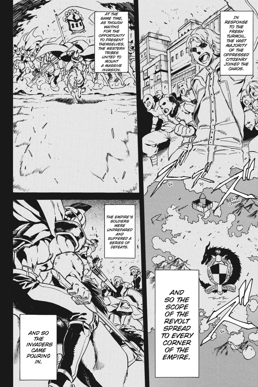 Read Akame ga Kill! (en) Manga Online