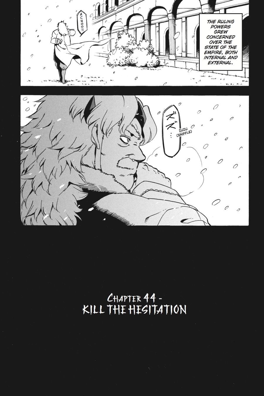 Read Akame ga Kill! (en) Manga Online