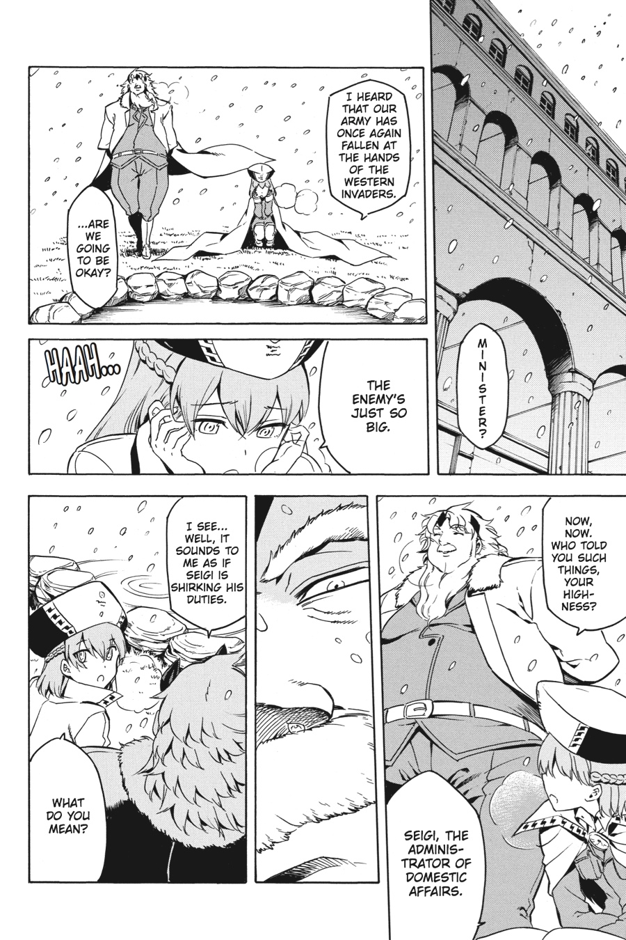 Read Akame ga Kill! (en) Manga Online