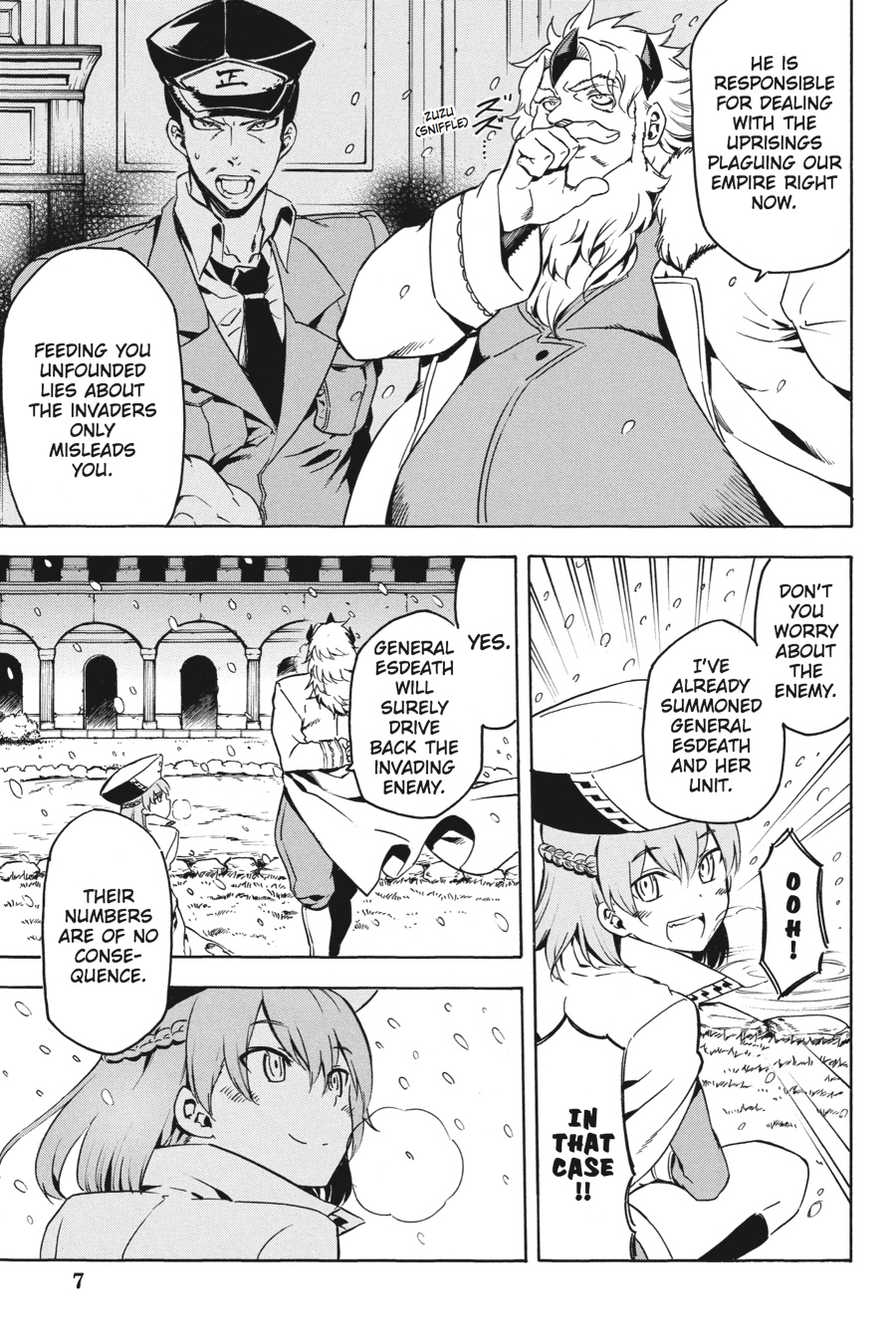 Read Akame ga Kill! (en) Manga Online