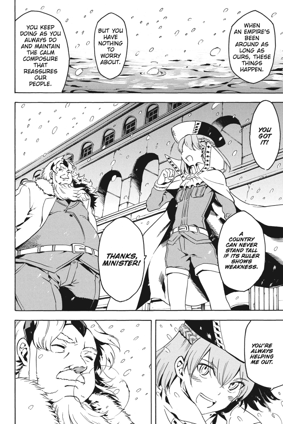 Read Akame ga Kill! (en) Manga Online