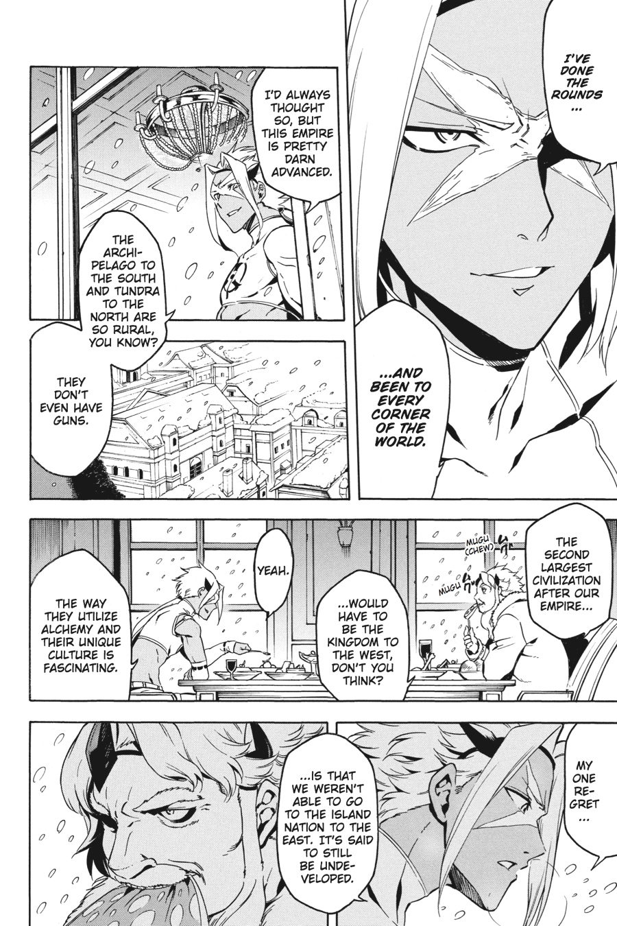 Read Akame ga Kill! (en) Manga Online