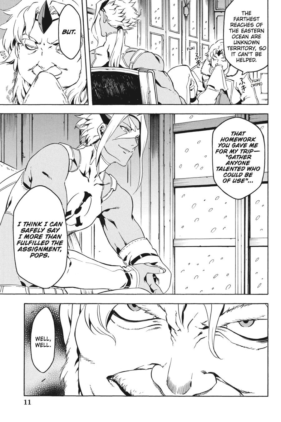 Read Akame ga Kill! (en) Manga Online