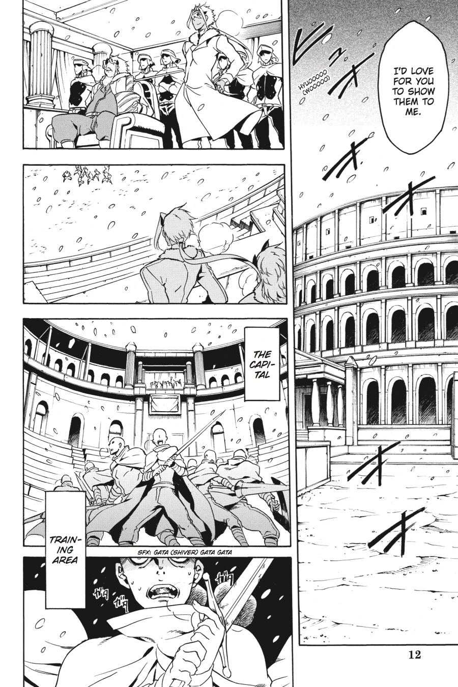 Read Akame ga Kill! (en) Manga Online