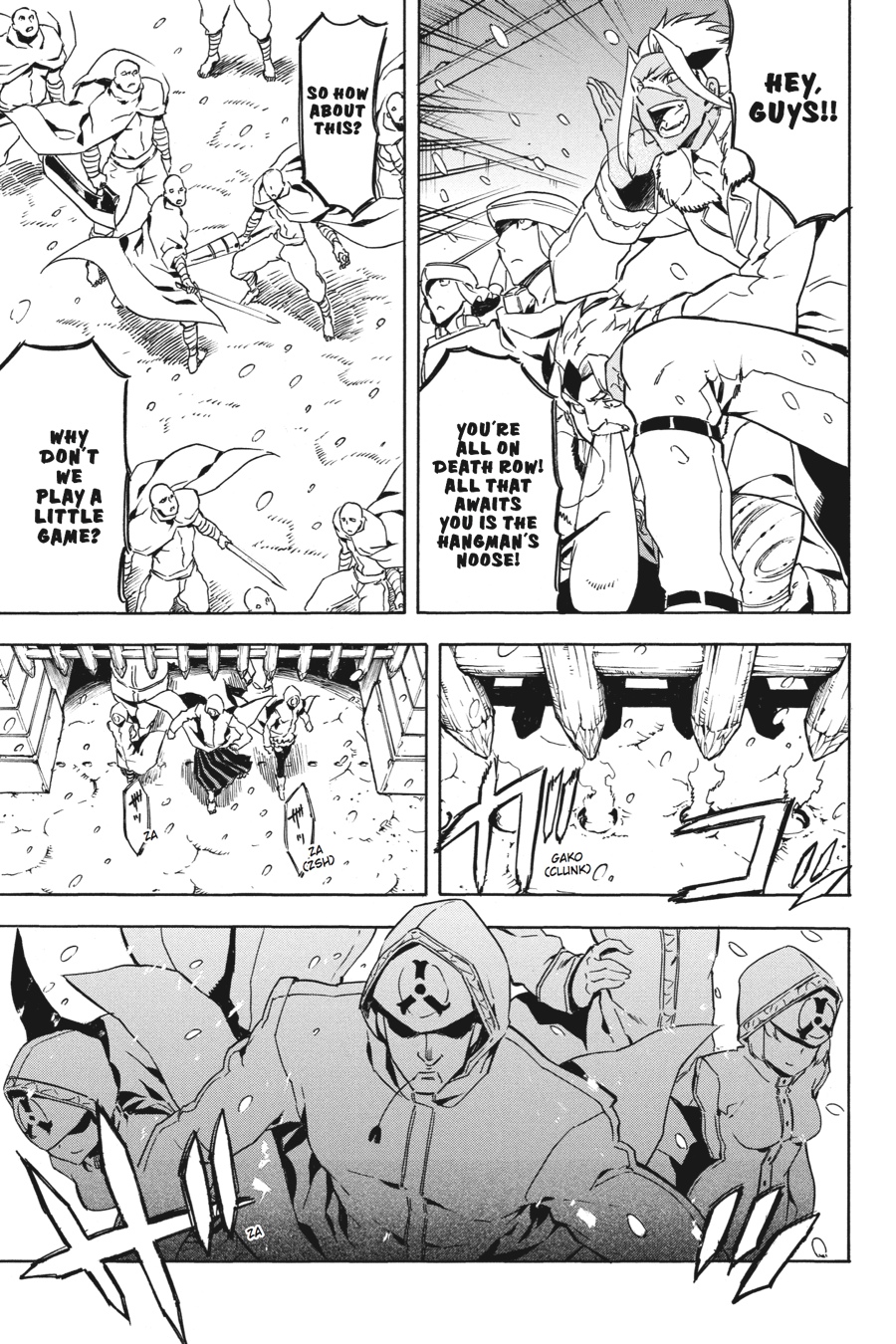 Read Akame ga Kill! (en) Manga Online