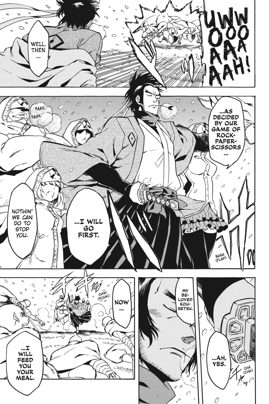 Read Akame ga Kill! (en) Manga Online