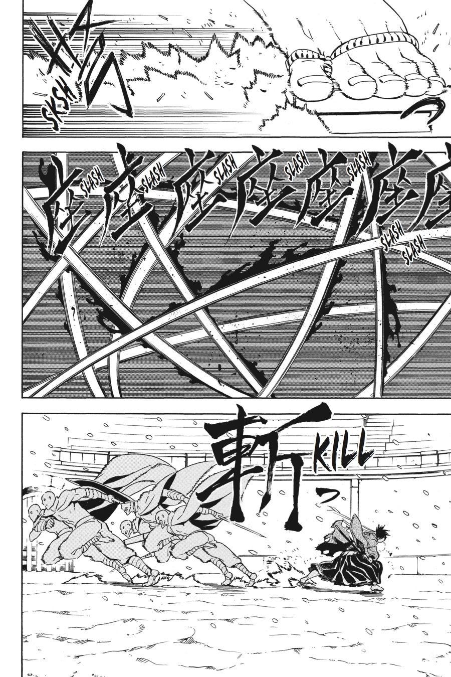 Read Akame ga Kill! (en) Manga Online