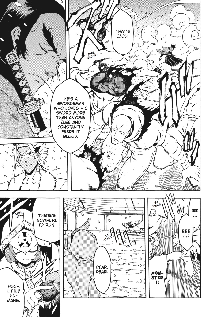 Read Akame ga Kill! (en) Manga Online